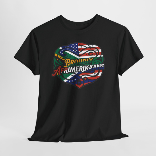 Afrimerikaans Unisex Tee