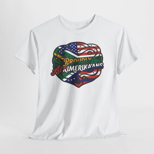 Afrimerikaans Unisex Tee