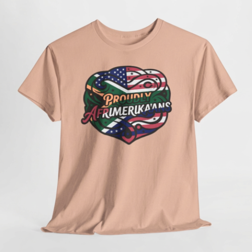 Afrimerikaans Unisex Tee