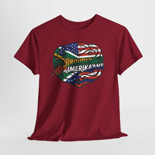 Afrimerikaans Unisex Tee