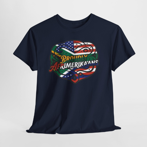 Afrimerikaans Unisex Tee
