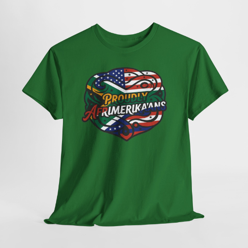 Afrimerikaans Unisex Tee