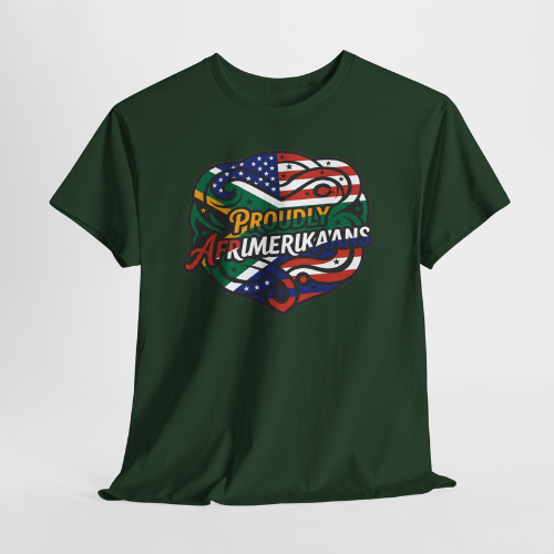 Afrimerikaans Unisex Tee