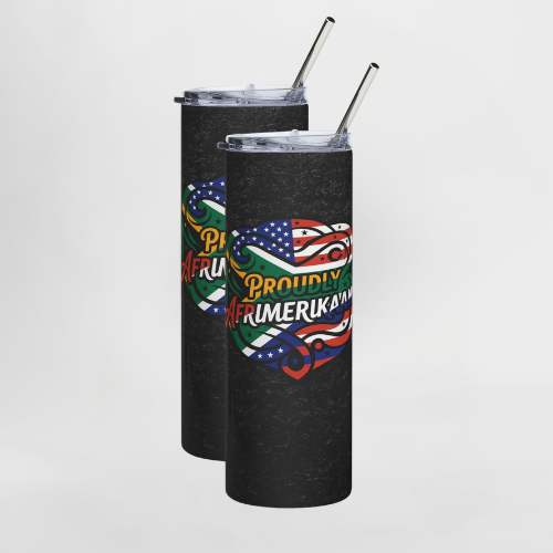 Afrimerikaans Tumbler
