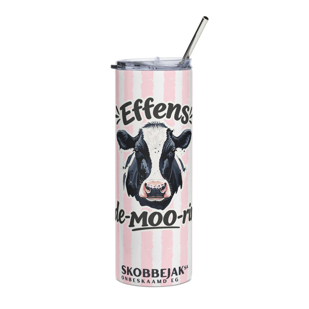 Effens de-MOO-rin Tumbler