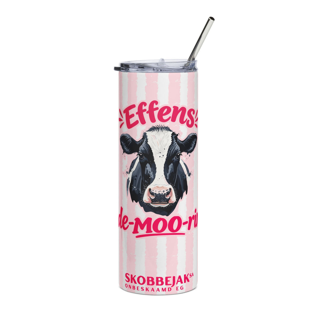 Effens de-MOO-rin Tumbler