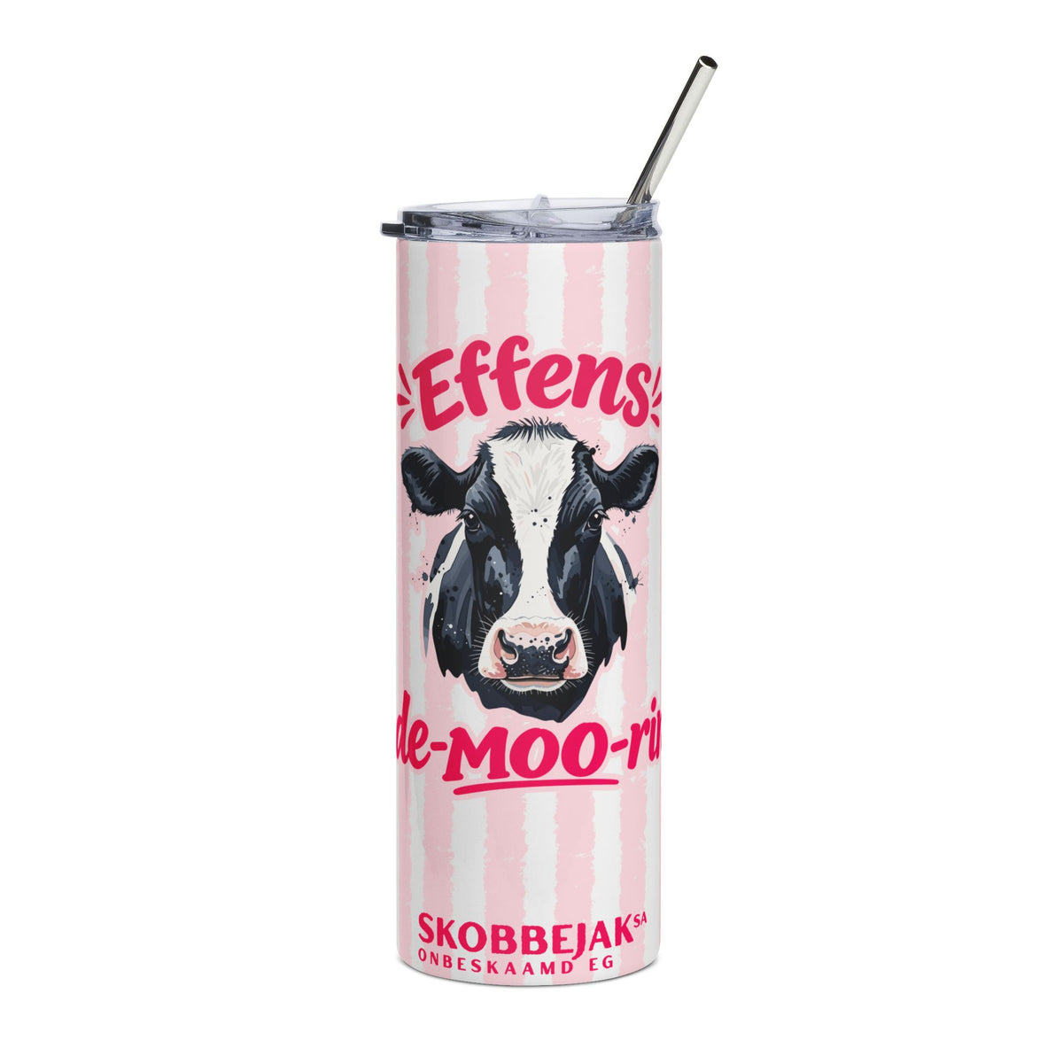 Effens de-MOO-rin Tumbler