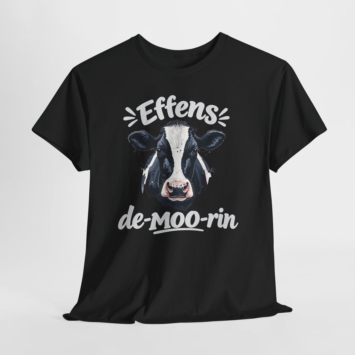 Effens de-MOO-rin Tee