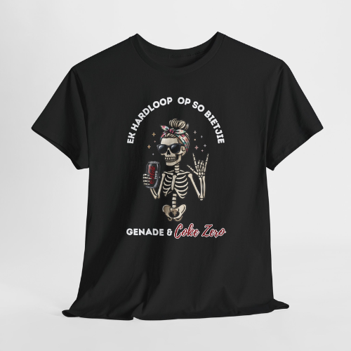 Genade en Coke Zero Tee