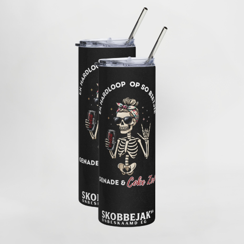 Genade en Coke Zero Tumbler