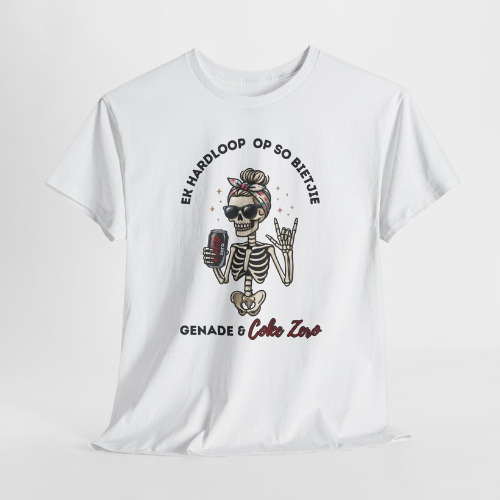 Genade en Coke Zero Tee