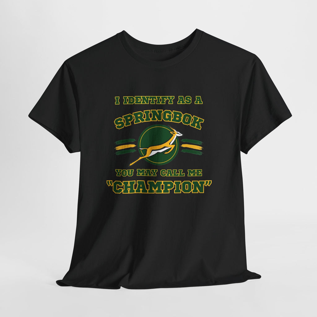 I Identify as a Springbok Tee