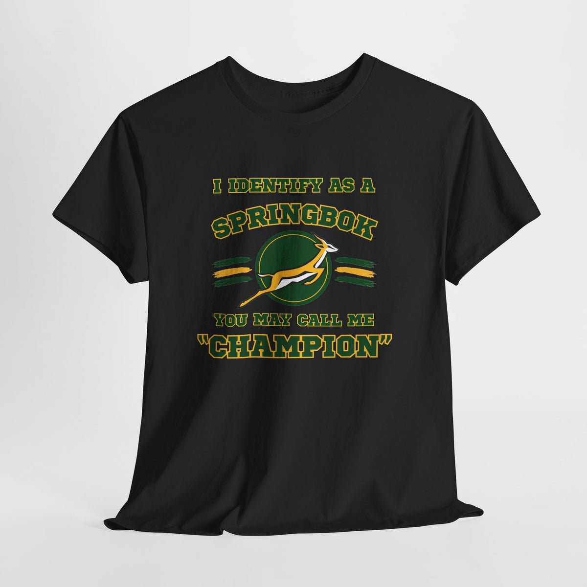 I Identify as a Springbok Tee