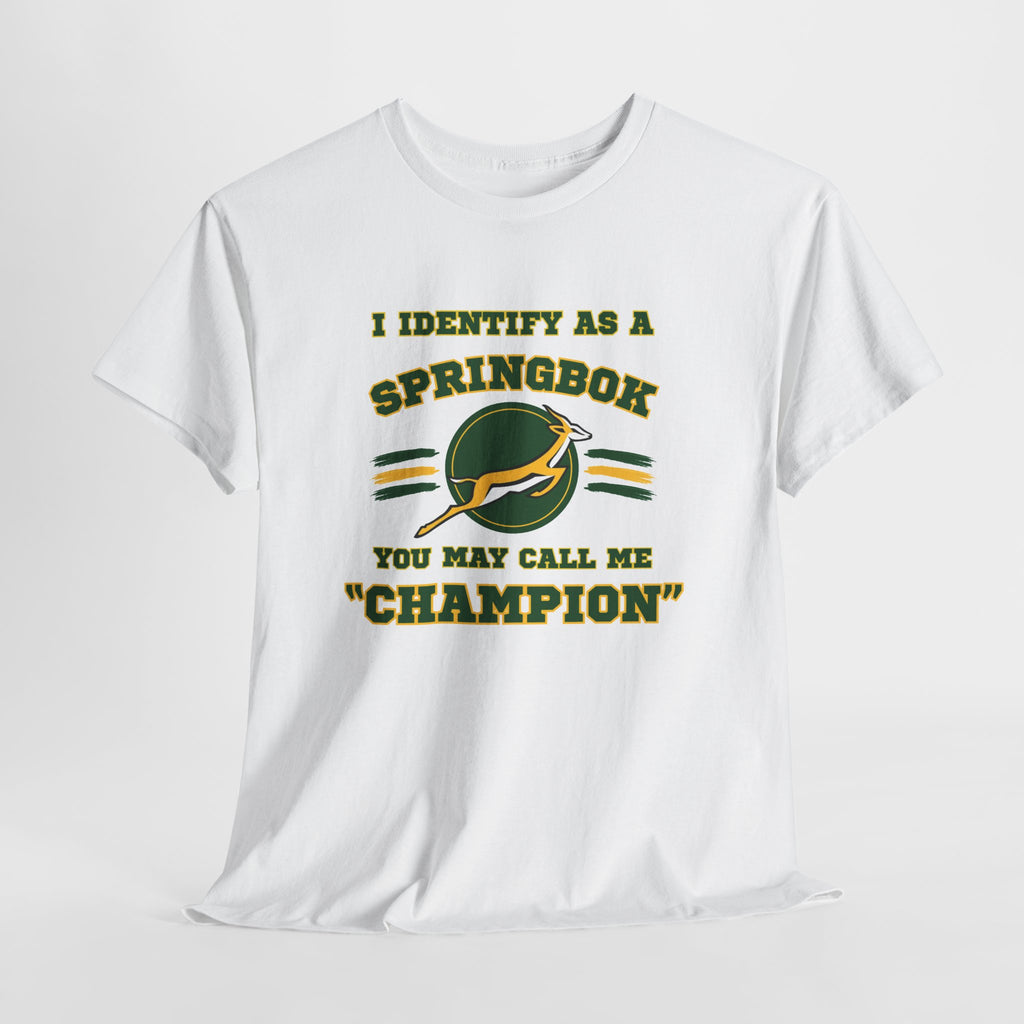 I Identify as a Springbok Tee