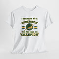 I Identify as a Springbok Tee