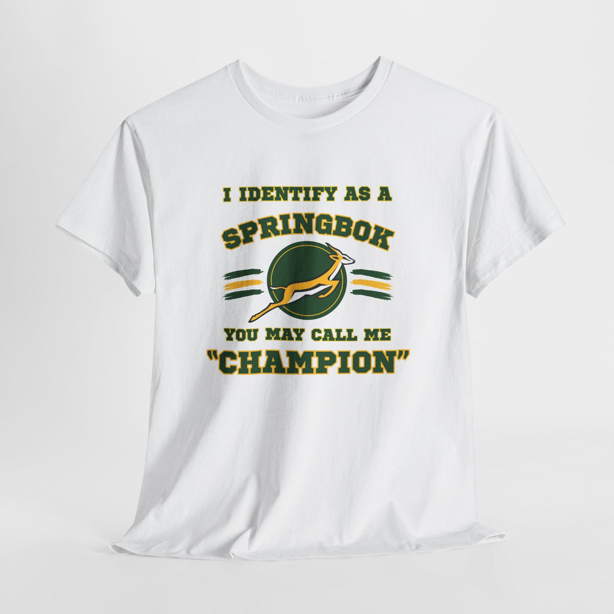I Identify as a Springbok Tee