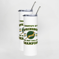 I Identify as a Springbok Tumbler
