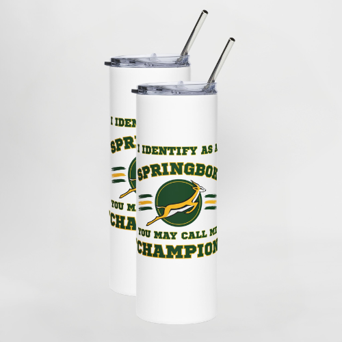 I Identify as a Springbok Tumbler