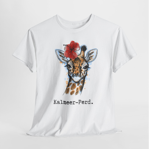 Kalmeer-Perd Ladies Fitted Tee