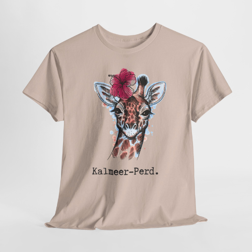 Kalmeer-Perd Ladies Fitted Tee