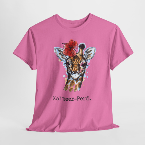 Kalmeer-Perd Ladies Fitted Tee