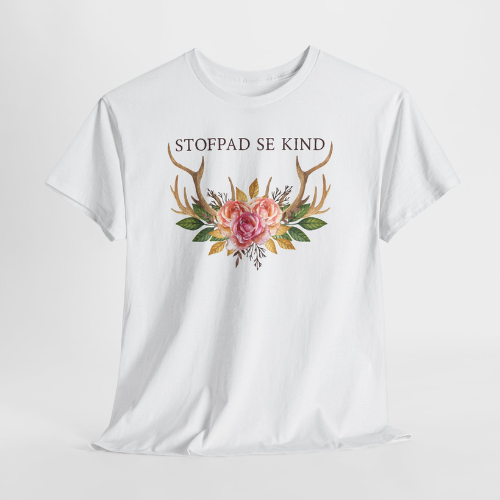 Stofpad se Kind Ladies Fitted Tee