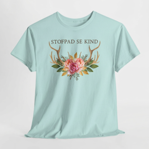 Stofpad se Kind Ladies Fitted Tee