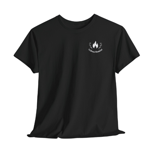Veldbrand Mentaliteit Unisex Tee